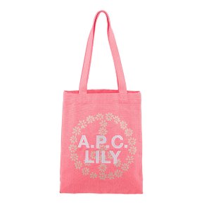 [아페쎄 APC] COGVP M61853 FAM NEON PINK 공용 에코백