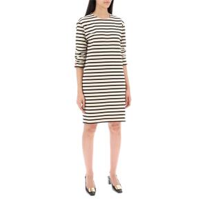 Womens Dress 160087 IVORY / BLACK