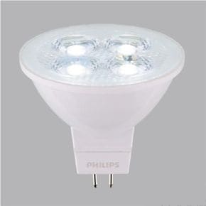 LED 전구 MR16 할로겐 램프 5W 12V 주광색 필립스