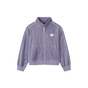 키즈 여아 벨로아 집업 LIGHT PURPLE K264TJ610P