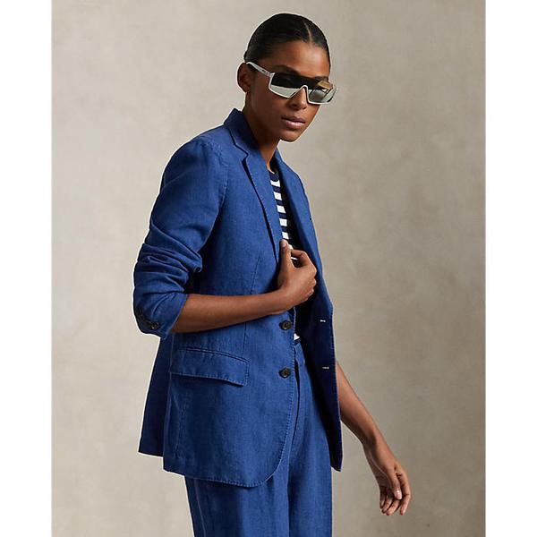 여성 리넨 블레이저(WMPOOTWN5V20307400)