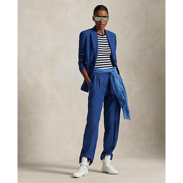 여성 리넨 블레이저(WMPOOTWN5V20307400)