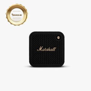 [공식 인증점] 마샬 윌렌2 Marshall WILLEN II 휴대용 블루투스 스피커 블랙앤브레스