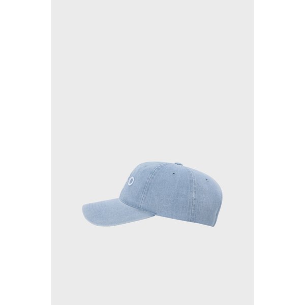 [여주점] [이로] 여성 TROYES IRO LOGO 자수 데님 볼캡 IXRAS25701BUL