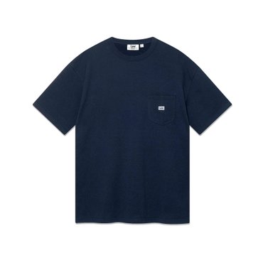 LEE 로코 포켓 티셔츠 네이비 LE2502ST05NA