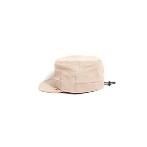 MILITARY WORK CAP - BEIGE