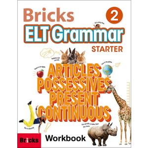 제이북스 브릭스 Bricks ELT Grammar Starter 2 WB 워크북