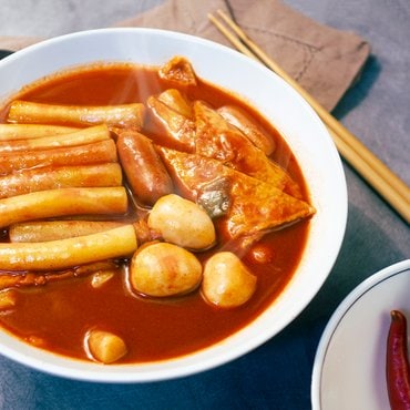  떡볶이대장 떡대 국물떡볶이 640g