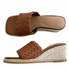 kami et muse Weaving middle wedge mule_KM21s222