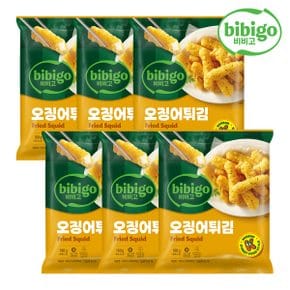 [본사배송] 비비고 오징어튀김 180g X 6개