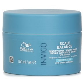 웰라 - Invigo Scalp Balance Mask With Allantoin Sensitive Scalp