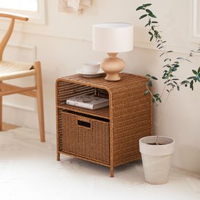 라누 PP라탄 1단 수납장 DF927298