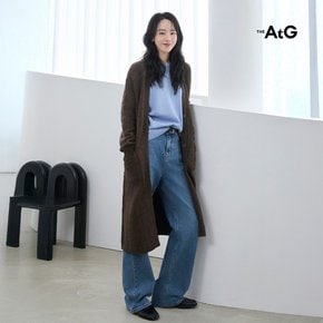 [미리주문10%] 26FW 알파카 울혼방 니트코트