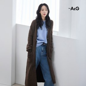 [미리주문10%] 26FW 알파카 울혼방 니트코트