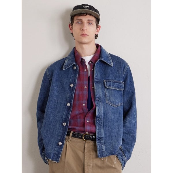 라이프 스케르초 치노 브림필드 자수 코튼 트윌 캡 46376663162925134