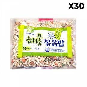 즉석백미밥 즉석밥 해물볶음밥엄지 FK 300gX30 300gX30-