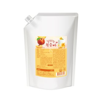  네이쳐티 넘치는 복숭아 베이스 1kg