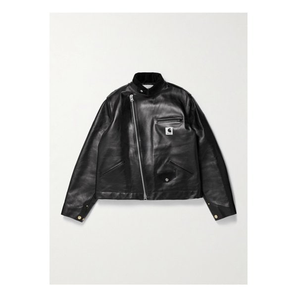 코튼 코듀로이 트리밍 가죽 재킷 46376663162867821