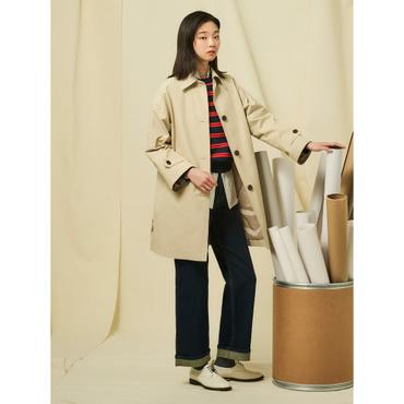 빈폴레이디스 A라인 미디엄 맥 코트 - 베이지 (BF523TC04A)
