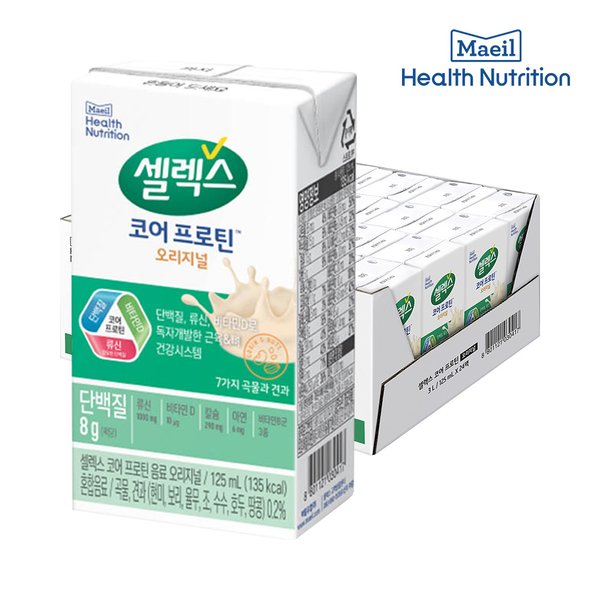 프로틴음료 오리지널(TBA) 125ml 24개입