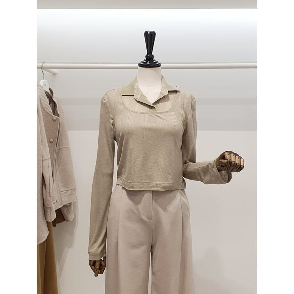 [파주점] 쥬크 주크 뷔스티에 셋업 슬림 티셔츠 V261PSM901