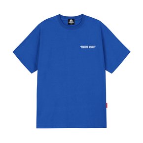 PEACEFUL RESORT GRAPHIC 티셔츠 - 블루