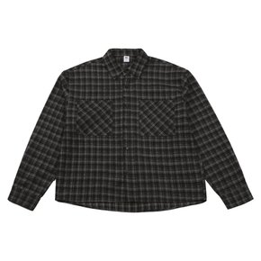 남성 격자패턴 더블포켓 숏핏 셔츠 NUI-SHA-1101