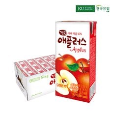  건국유업 애플러스 190ml 24팩