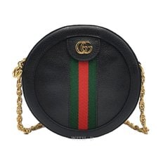 (쇼핑백증정)[GUCCI]구찌 GG 오피디아 라운드 미니 숄더백 550618 CWG1G 1060
