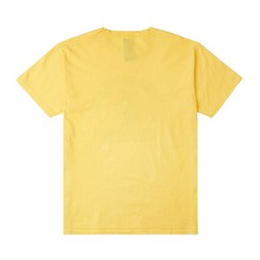 [와일드 동키] 공용 노블스빌 반팔 티셔츠 T NOBLESVILLE STONE WASHED YELLOW