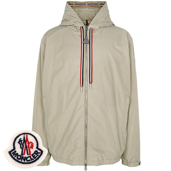 [부산점] 몽클레어 베이지 세로우 경량 구스 다운 집업 자켓 CEROU 1A00067 54A91 20L