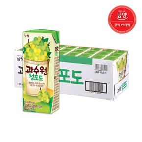 과수원 청포도 190ml 24팩_P318642146