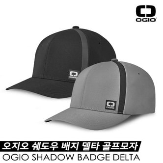 타이틀리스트 [오지오 정품] 오지오 쉐도우 배지 델타(SHADOW BADGE DELTA) 골프모자 [2COLORS][남성용]