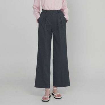나인(Atelier Nain) (택가:89,000원)클래식 무드 핀턱 스트레이트 팬츠(PT-5424)