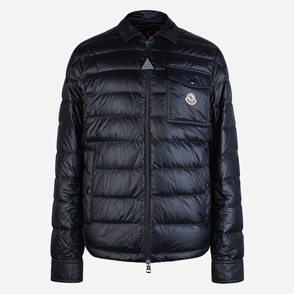 [시흥점] [몽클레어]6S 1G00001 597Y4 776 모리용 남성 다운 셔츠 자켓 네이비