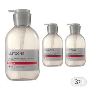 일리윤 울트라리페어 딥 모이스처 워시 500ml x 3개