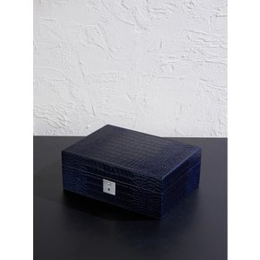 스마이슨 파나마 크로스 그레인 가죽 주얼리 박스 46376663163164444