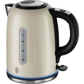 영국 러셀홉스 전기포트 Russell Hobbs 20461 Quiet Boil Kettle Cream 1631406