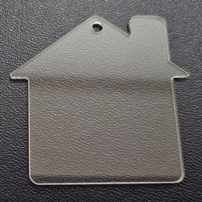 집 투명 키홀더 체험학습 제작 집모양 아크릴 DIY