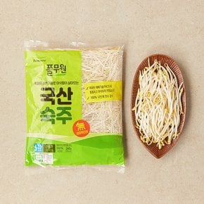[쓱7클럽]국산숙주 260g