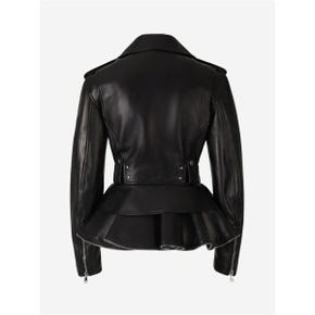 알렉산더 맥퀸 Leather Biker Jacket Jacket 1556757 One Color