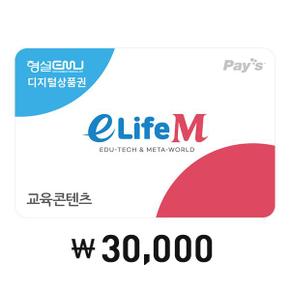 [Pays]형설EMJ 디지털상품권 3만원권