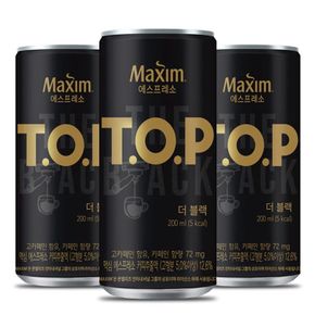 맥심 티오피 더블랙 캔커피 200mlx36캔[32488147]