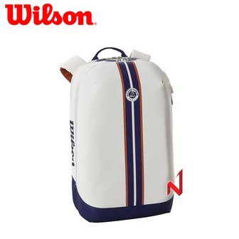 윌슨 2023윌슨 가방 백팩 롤랑가로스 슈퍼투어 WR8026101001 NV/WH/CL