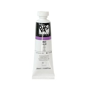 신한 패스컬러물감 낱색 B 20ml 863 라일락 (1개) (WDBEB27)