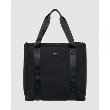 이스퀘어 5025053 Roxy Womens Pink Guava Tote Bag - ANTHRACITE