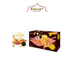 일본 가루비 칼비 플러스 calbee 베니 하루카 고구마 스위트 버터 맛 (20g x 6봉지)