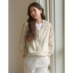 KWM25142 [신상품/수지 광고 상품] 여성 여름용 웨더리스(WEATHERLESS) 바이저 바람막이 자켓 W