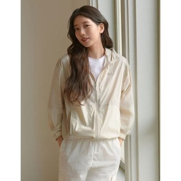 K2 KWM25142 [신상품/수지 광고 상품] 여성 여름용 웨더리스(WEATHERLESS) 바이저 바람막이 자켓 W