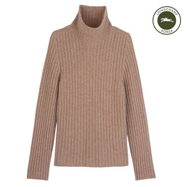 롱샴 [공식] 롱샴 FW25 하이넥 스웨터 61490PKYP96